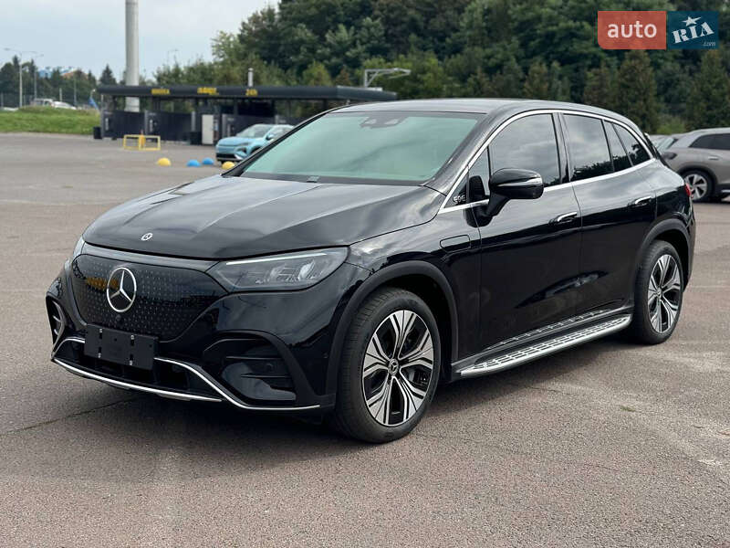 Mercedes-Benz EQE SUV 2024
