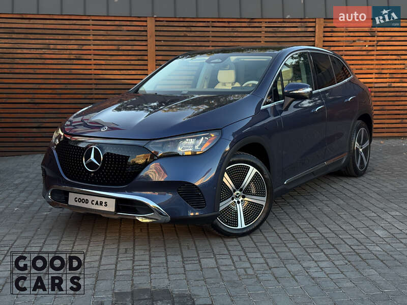 Позашляховик / Кросовер Mercedes-Benz EQE SUV 2023 в  фото Позашляховик / Кросовер Mercedes-Benz EQE SUV 2023 в