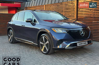 Позашляховик / Кросовер Mercedes-Benz EQE SUV 2023 в  фото 9 Позашляховик / Кросовер Mercedes-Benz EQE SUV 2023 в