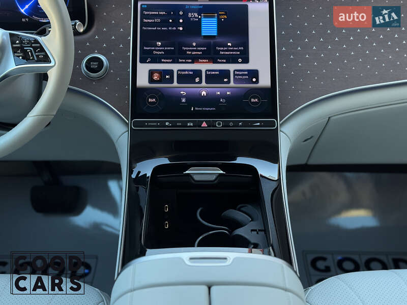 Позашляховик / Кросовер Mercedes-Benz EQE SUV 2023 в Одесі
