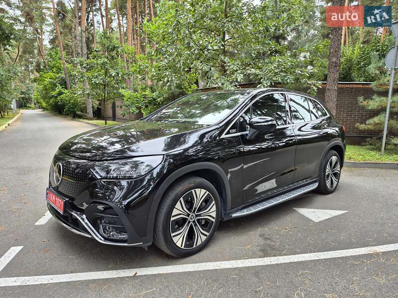 Mercedes-Benz EQE SUV 2024 Mercedes-Benz EQE SUV 2024