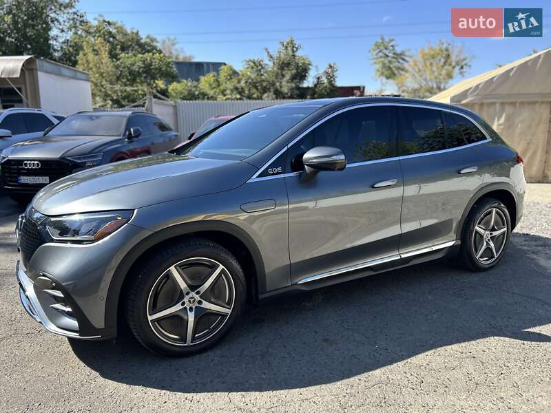 Mercedes-Benz EQE SUV 2023