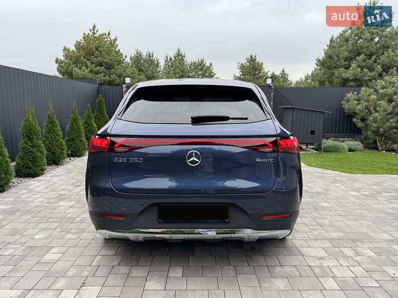 Внедорожник / Кроссовер Mercedes-Benz EQE SUV 2023 в Киеве