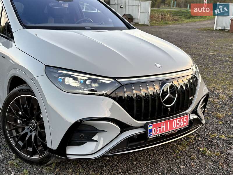 Внедорожник / Кроссовер Mercedes-Benz EQE SUV 2023 в Киеве