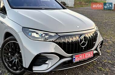 Внедорожник / Кроссовер Mercedes-Benz EQE SUV 2023 в  фото 4 Внедорожник / Кроссовер Mercedes-Benz EQE SUV 2023 в
