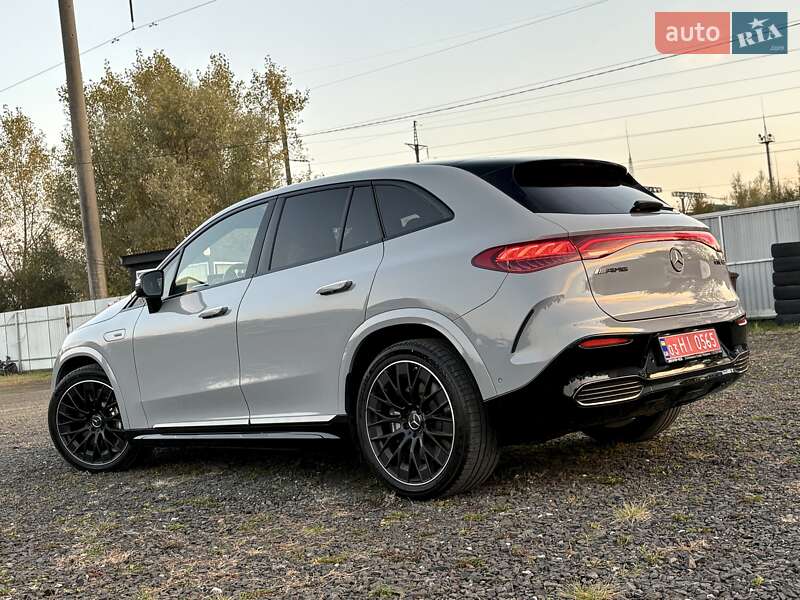 Внедорожник / Кроссовер Mercedes-Benz EQE SUV 2023 в Киеве
