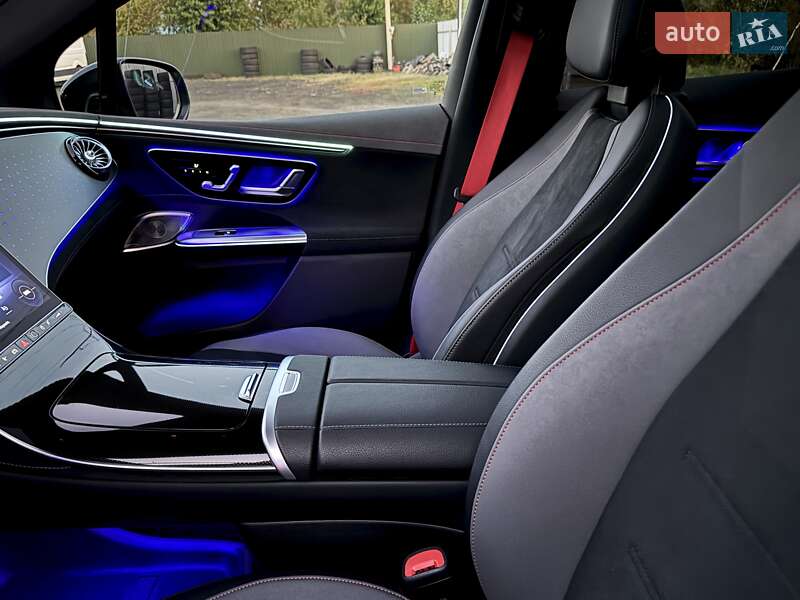 Внедорожник / Кроссовер Mercedes-Benz EQE SUV 2023 в Киеве