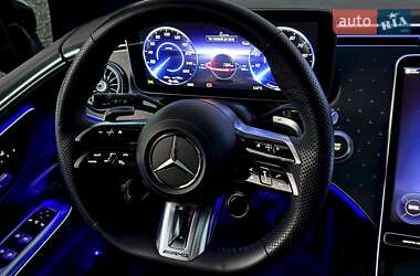 Внедорожник / Кроссовер Mercedes-Benz EQE SUV 2023 в  фото 27 Внедорожник / Кроссовер Mercedes-Benz EQE SUV 2023 в