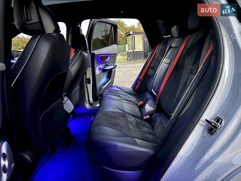 Внедорожник / Кроссовер Mercedes-Benz EQE SUV 2023 в Киеве