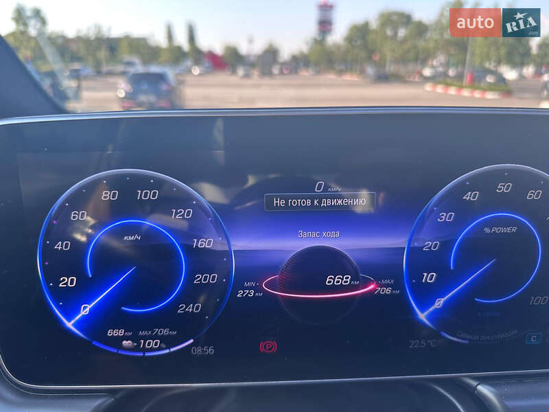 Позашляховик / Кросовер Mercedes-Benz EQE SUV 2023 в Одесі