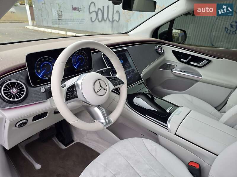 Позашляховик / Кросовер Mercedes-Benz EQE SUV 2023 в Одесі фото 29 Позашляховик / Кросовер Mercedes-Benz EQE SUV 2023 в Одесі