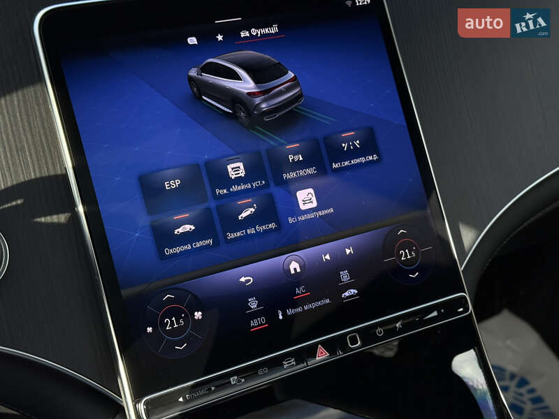 Позашляховик / Кросовер Mercedes-Benz EQE SUV 2023 в Івано-Франківську