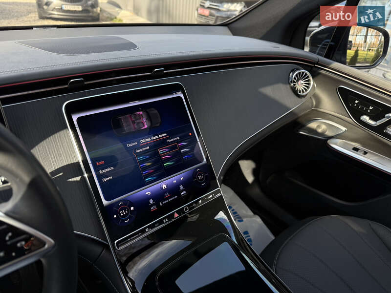 Позашляховик / Кросовер Mercedes-Benz EQE SUV 2023 в Івано-Франківську