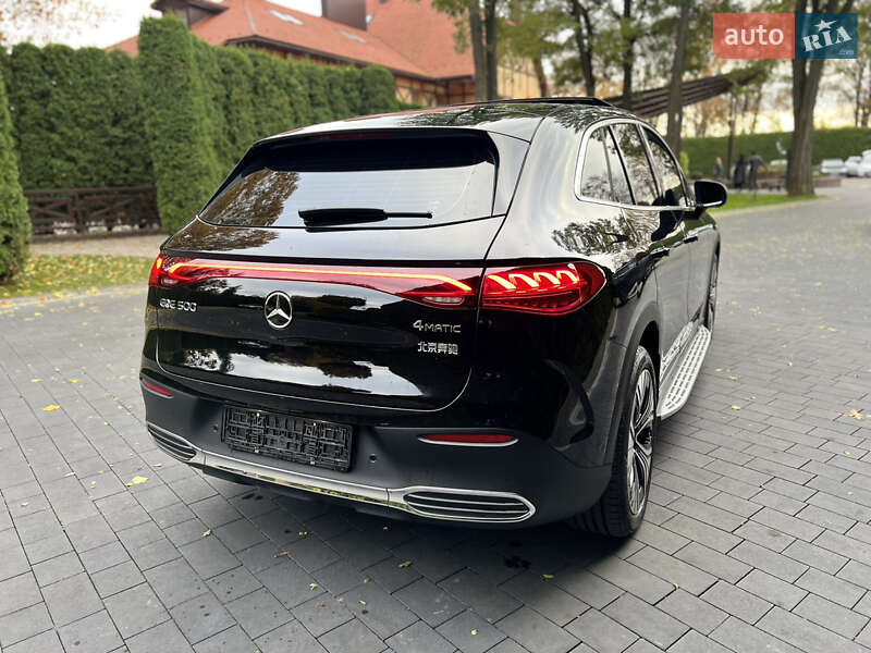 Внедорожник / Кроссовер Mercedes-Benz EQE SUV 2024 в Луцке