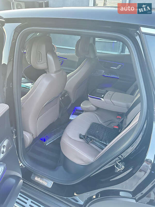 Внедорожник / Кроссовер Mercedes-Benz EQE SUV 2024 в Львове