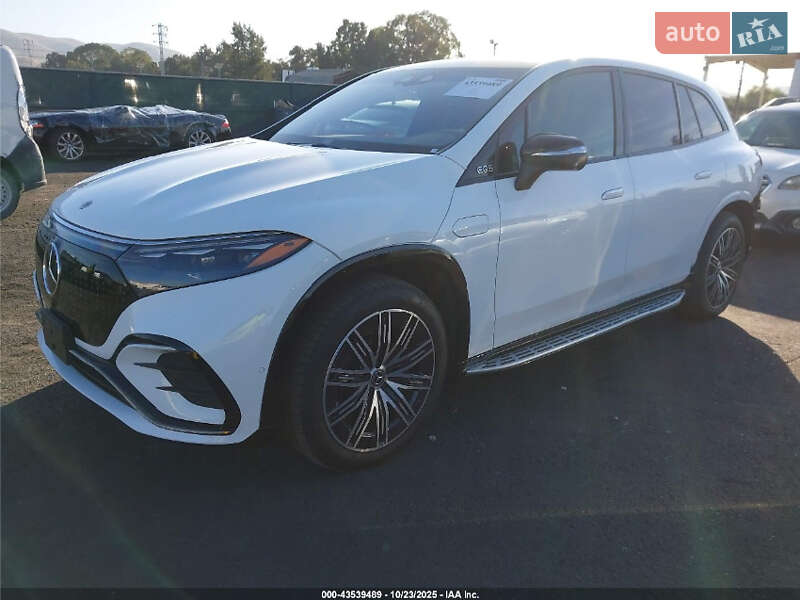 Mercedes-Benz EQE SUV 2024 Mercedes-Benz EQE SUV 2024