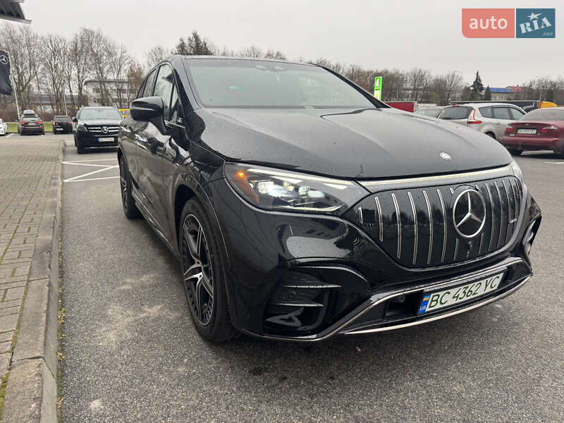 Внедорожник / Кроссовер Mercedes-Benz EQE SUV 2024 в Львове