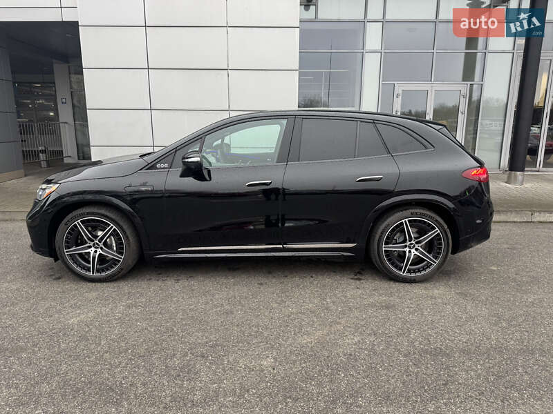 Внедорожник / Кроссовер Mercedes-Benz EQE SUV 2024 в Львове