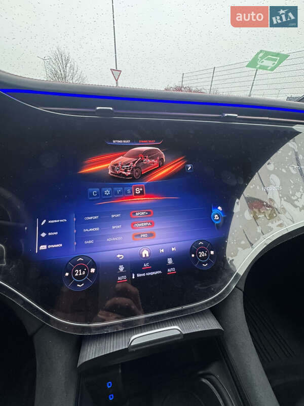 Внедорожник / Кроссовер Mercedes-Benz EQE SUV 2024 в Львове