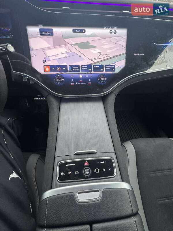 Внедорожник / Кроссовер Mercedes-Benz EQE SUV 2024 в Львове