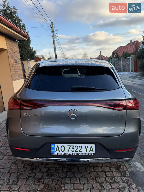 Внедорожник / Кроссовер Mercedes-Benz EQE SUV 2023 в Ужгороде фото 8 Внедорожник / Кроссовер Mercedes-Benz EQE SUV 2023 в Ужгороде