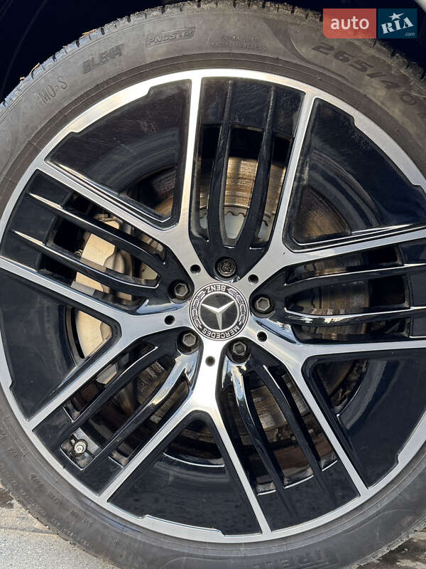 Внедорожник / Кроссовер Mercedes-Benz EQE SUV 2023 в Ужгороде фото 13 Внедорожник / Кроссовер Mercedes-Benz EQE SUV 2023 в Ужгороде