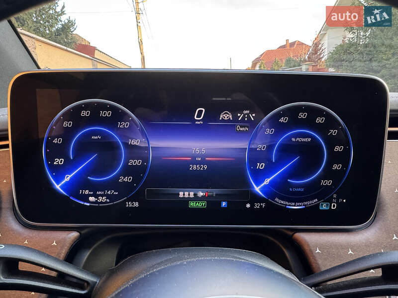 Внедорожник / Кроссовер Mercedes-Benz EQE SUV 2023 в Ужгороде фото 25 Внедорожник / Кроссовер Mercedes-Benz EQE SUV 2023 в Ужгороде