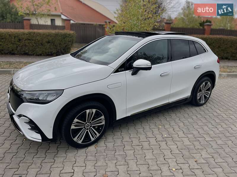 Mercedes-Benz EQE SUV 2023 Mercedes-Benz EQE SUV 2023