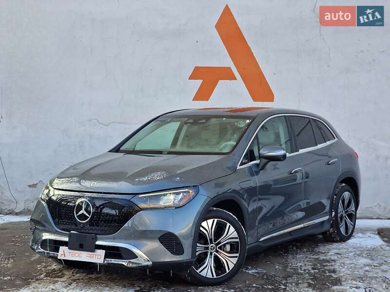 Mercedes-Benz EQE SUV 2022 Mercedes-Benz EQE SUV 2022