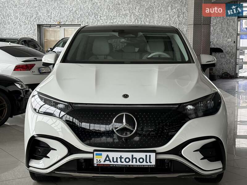 Mercedes-Benz EQE SUV 2024