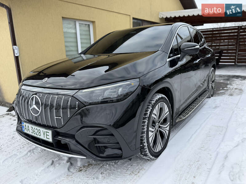 Mercedes-Benz EQE SUV 2023
