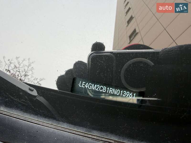 Позашляховик / Кросовер Mercedes-Benz EQE SUV 2024 в Києві