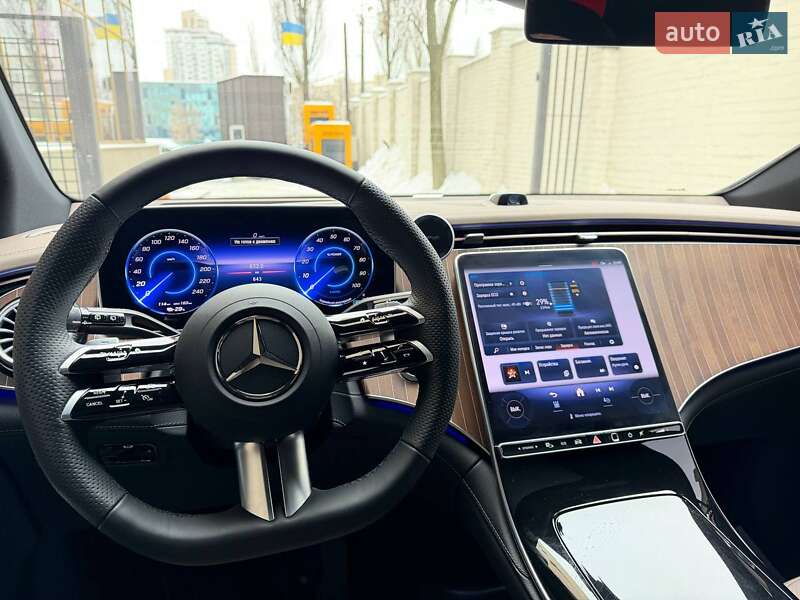 Позашляховик / Кросовер Mercedes-Benz EQE SUV 2024 в Києві