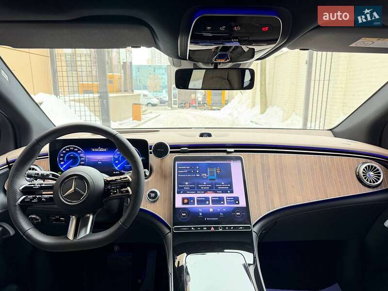 Позашляховик / Кросовер Mercedes-Benz EQE SUV 2024 в Києві