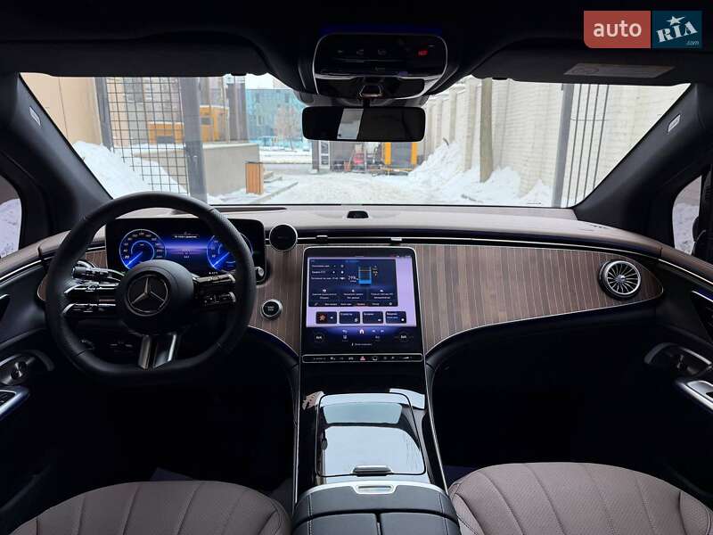 Позашляховик / Кросовер Mercedes-Benz EQE SUV 2024 в Києві