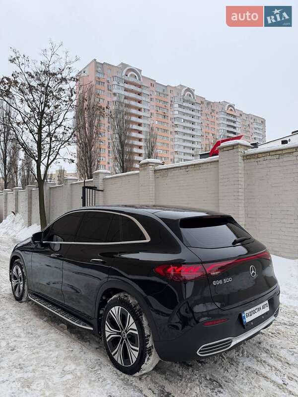 Позашляховик / Кросовер Mercedes-Benz EQE SUV 2024 в Києві