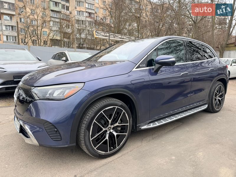 Mercedes-Benz EQE SUV 2023