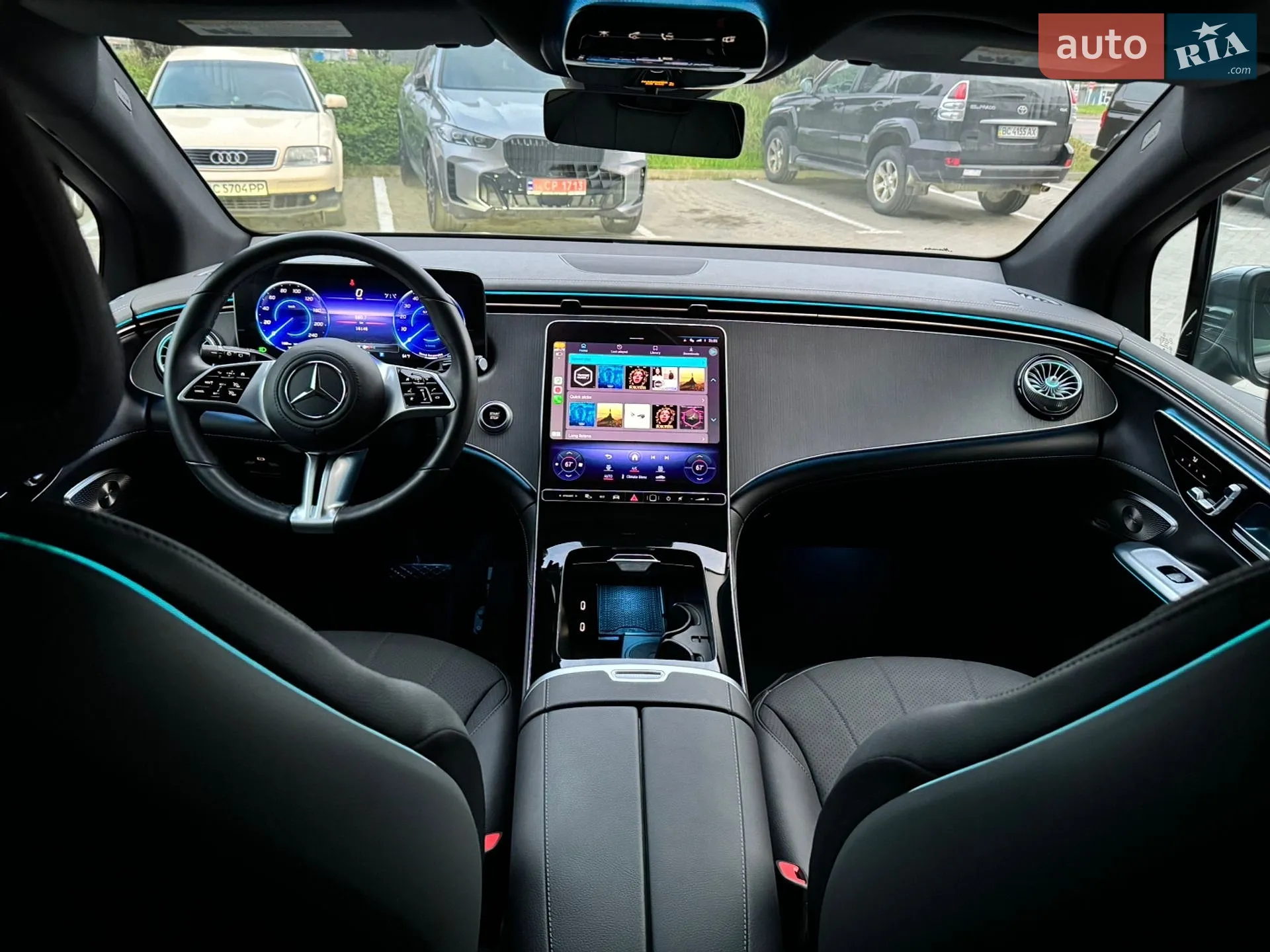 2023 Mercedes-Benz EQE - мініатюра 60