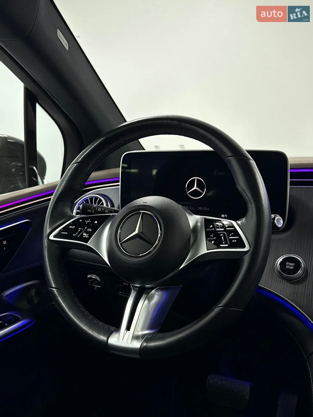 Mercedes-Benz EQE SUV 2023 VIN 4JGGM1CB7PA019196 фото оголошення 25 з 27