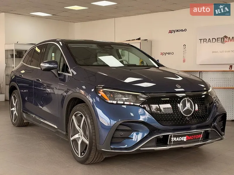 Mercedes-Benz EQE SUV