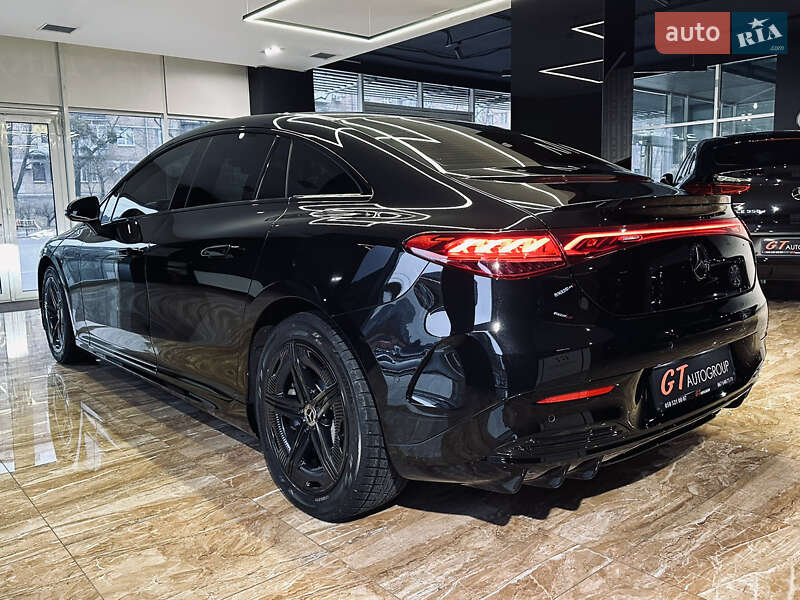 Седан Mercedes-Benz EQE 2022 в Києві