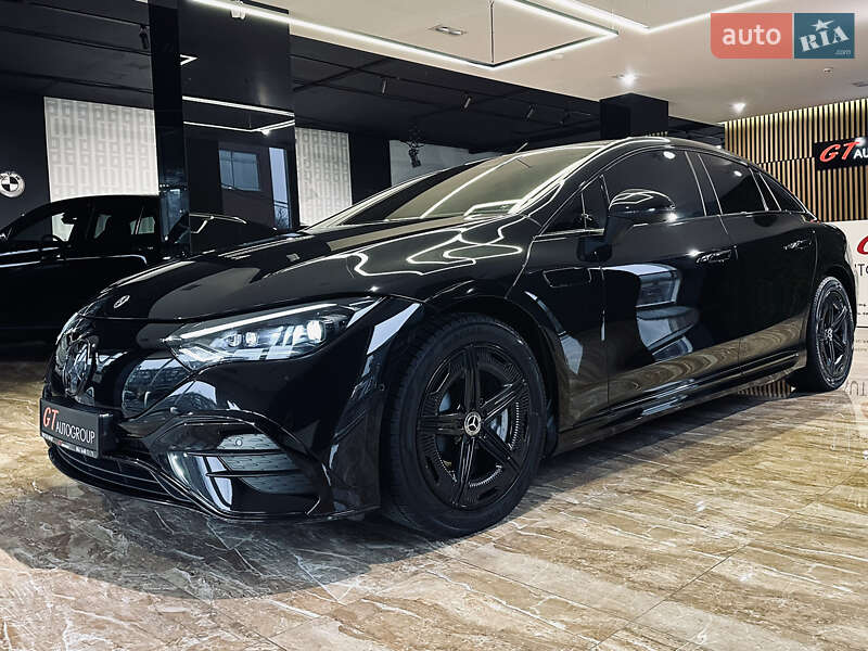 Седан Mercedes-Benz EQE 2022 в Києві