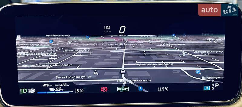 Седан Mercedes-Benz EQE 2022 в Києві