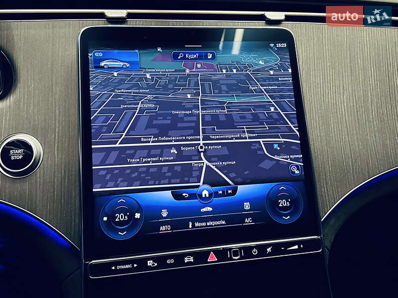 Седан Mercedes-Benz EQE 2022 в Києві