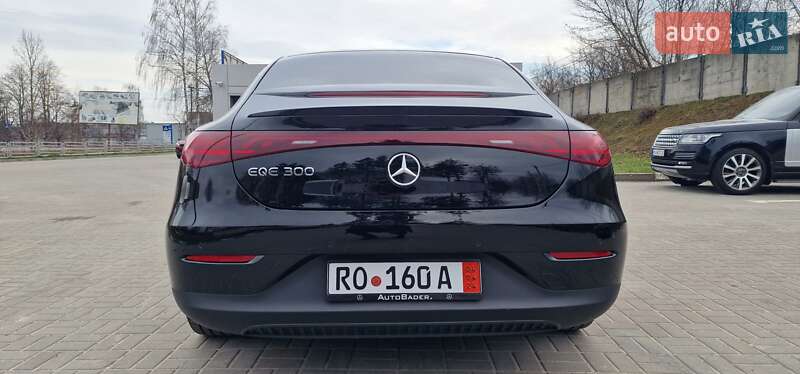 Седан Mercedes-Benz EQE 2022 в Тернополе фото 22 Седан Mercedes-Benz EQE 2022 в Тернополе