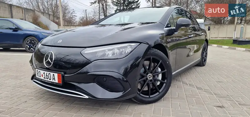 Mercedes-Benz EQE 2022
