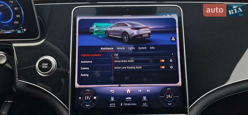 Седан Mercedes-Benz EQE 2022 в Тернополе фото 109 Седан Mercedes-Benz EQE 2022 в Тернополе