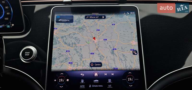 Седан Mercedes-Benz EQE 2022 в Тернополе фото 119 Седан Mercedes-Benz EQE 2022 в Тернополе