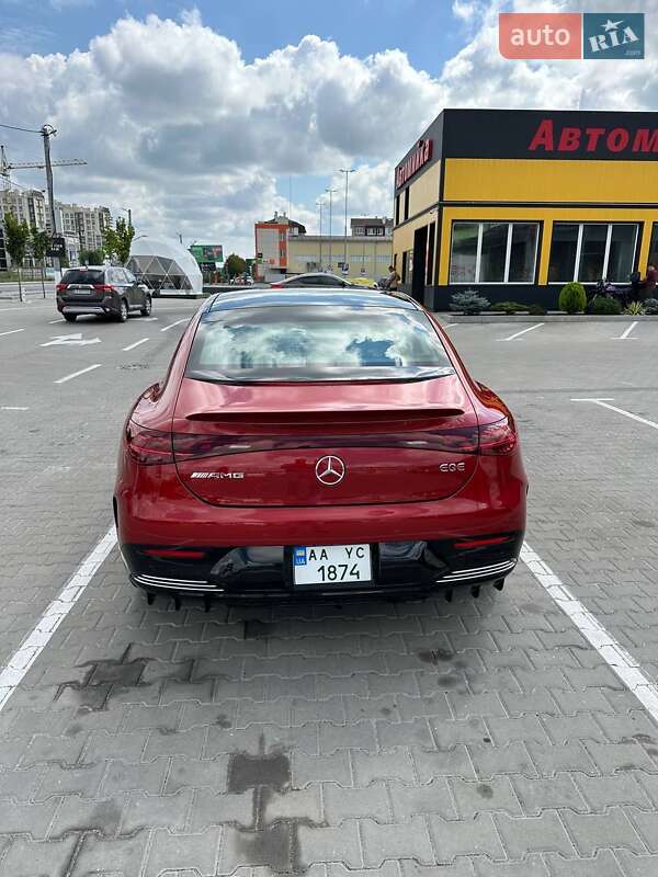 Седан Mercedes-Benz EQE 2022 в Киеве