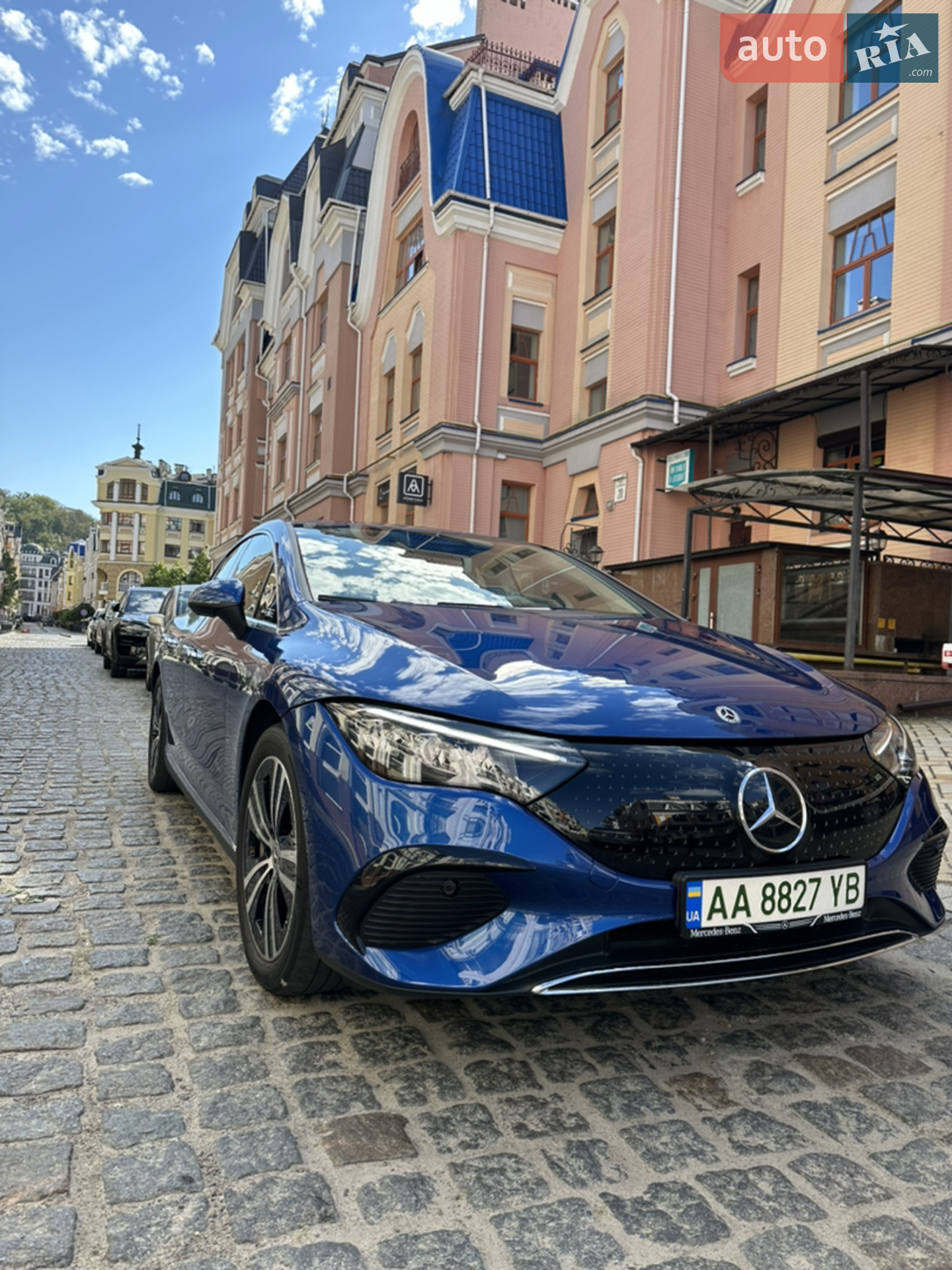 2022 Mercedes-Benz EQE - фото 1